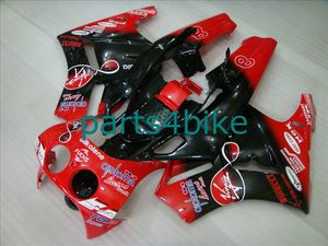 Red black fairing kit Fit FOR honda VFR400 NC30 VFR 400 VFR30 NC 30 1989-1993 RVF 400RR MC30