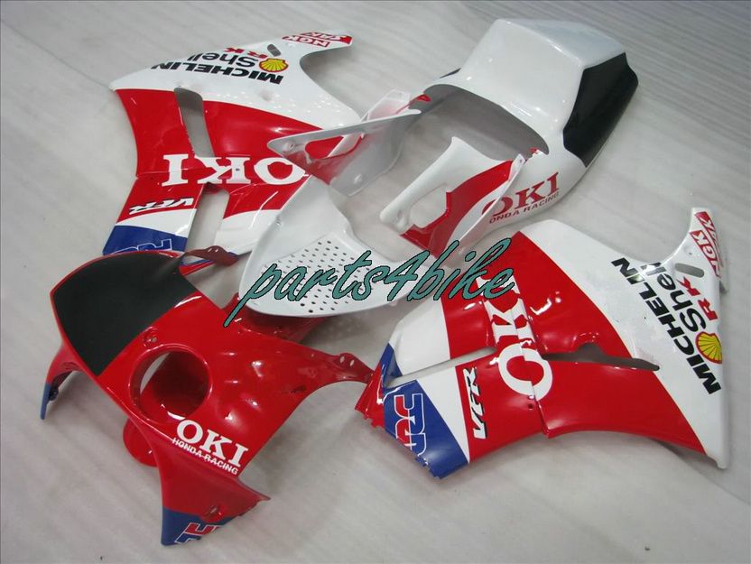 Oki Motorcycle Fairing Kit Fit voor HONDA VFR400 NC30 VFR 400 NC 30 RVF400R 1989-1993 RVF 400RR MC30