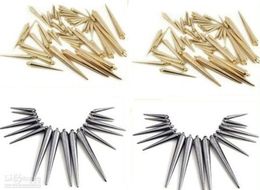 1800PCS* mix 20MM 30MM 50MM gold/silver/black*200 basketball wife earrings accessories peak beads