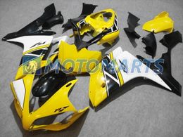 high quality yellow custom body for yzfr1 2007 2008 yzf r1 07 08 yzfr1 yzf1000 fairing kit windshield