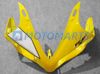 Hoge kwaliteit geel custom body VOOR YZF-R1 2007 2008 YZF R1 07 08 YZF-R1 YZF1000 kuip kit voorruit