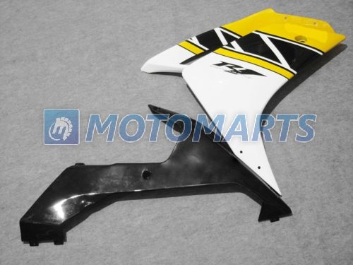 YZF-R1 2007 2008 YZF R1 07 08 YZF-R1 YZF1000 FAIRLING KIT WINDSHEILDの高品質の黄色のカスタムボディ