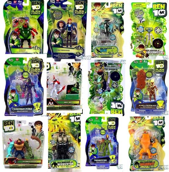ben 10 classic figures