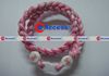 BCPR Tornado Titan Sport Halsband med Rosa Ribbon Stoppers För Bröstcancer Healty Halsband