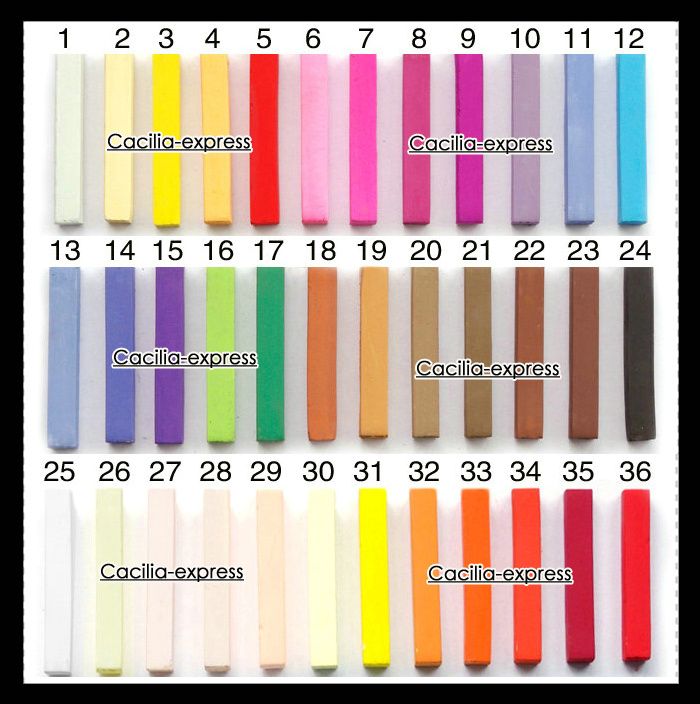 soft pastels chalk hair color temporary dye color hair chalk fun