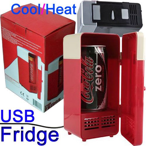 Best Quality New Fashion Portable USB Mini Fridge Refrigerator Drink
