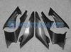 Zwarte vlam body VOOR Yamaha YZF R6 08 09 10 YZFR6 YZF-R6 600 2008 2009 2010 kuip kit voorruit