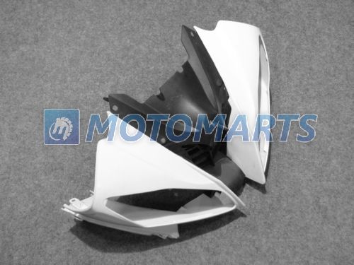 White Fairing Kit för Yamaha YZF R6 08 09 10 YZFR6 YZF-R6 600 2008 2009 2010 Windscreen