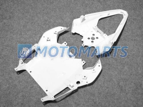 kit de carenado blanco PARA Yamaha YZF R6 08 09 10 YZFR6 YZF-R6 600 2008 2009 2010 parabrisas