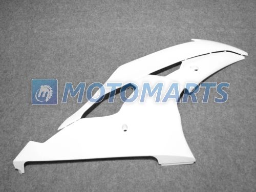 White Fairing Kit för Yamaha YZF R6 08 09 10 YZFR6 YZF-R6 600 2008 2009 2010 Windscreen