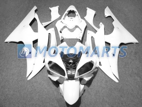 kit de carenado blanco PARA Yamaha YZF R6 08 09 10 YZFR6 YZF-R6 600 2008 2009 2010 parabrisas