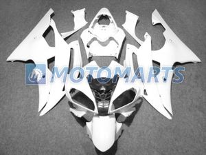 kit carenatura bianca PER Yamaha YZF R6 08 09 10 YZFR6 YZF-R6 600 2008 2009 2010 parabrezza