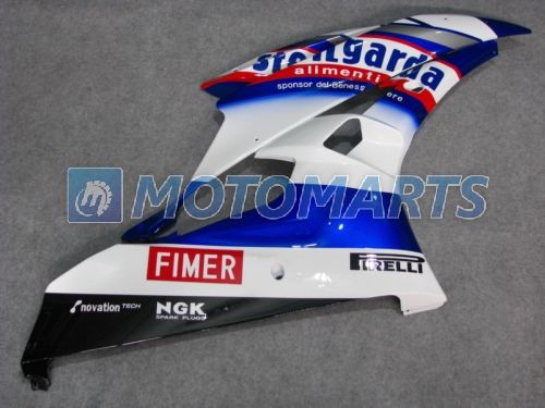 white/blue body FOR Yamaha YZF R6 2006 2007 YZFR6 YZF-R6 YZF600 06 07 fairing kit &windscreen