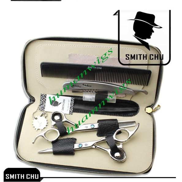 Gute Qualität Salon Friseur Schneidescheren Und Effilierscheren Professionelle Kits, Haarscheren für Haushalt, 6,0 Zoll, JP440C LZS0006