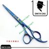 Mänskligt hår sax 60 tum skärning av tunnare skjuvdräkt blå sakura mönster smith chu jp440c ny LZS00095934785