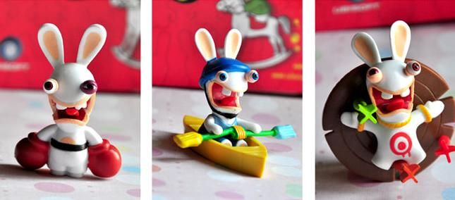 raving rabbids figures