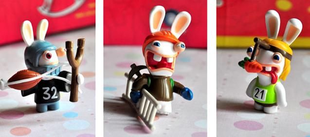 raving rabbids figures