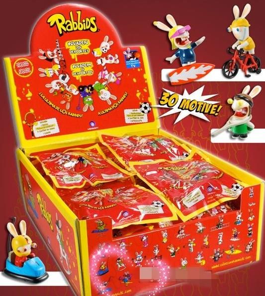 raving rabbids figures
