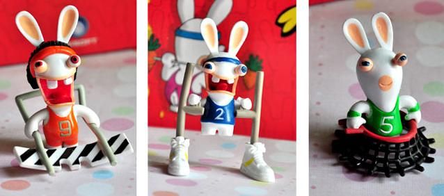 raving rabbids figures