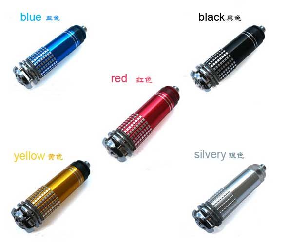 Auto Car Fresh Mini Air Freshener Ionic Purifier Oxygen Bar Ozone