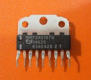 Circuito integrado original TDA-6107Q de 5pcs TDA6107Q