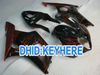 تخصيص S04 هدية اللهب الأحمر لسوزوكي GSX R1000 2003 2004 K3 GSXR1000 03 04 fairings