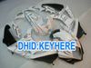 S64 white corona ABS motorcycle fairing kit for Suzuki 2007 2008 GSX R1000 K7 07-08 GSX-R1000 07 08