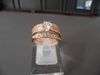 Anelli di gioielli di moda per donne, signore Rovski Crystal 18K oro oro CZ Diamond Rhinestone Ring6064661