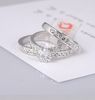 FASHION Jewelry rings for women,ladies Swarovski Crystal 18K gold plated CZ diamond Rhinestone ring