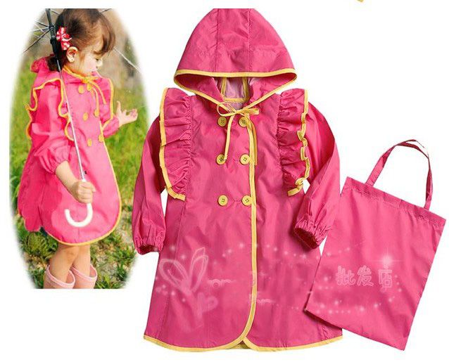 girls raincoats