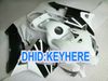 H36 Enjeksiyon beyaz siyah yarış ABS Fairing kiti Honda CBR600RR 2005 2006 CBR 600RR 05 06 2 hediyeler