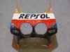 Repsol Body for Honda CBR250RR MC19 1987 1989 CBR 250 RR 87 88 89 CBR250 FAIRING KIT Windscreen