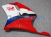 Kit carenatura rosso bianco PER Honda CBR250RR MC19 1987 1988 1989 CBR 250 RR 87 88 89 CBR250 parabrezza