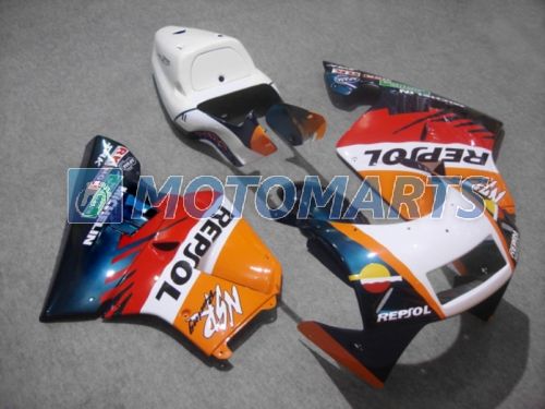 Gratis aanpassen Verklei voor HONDA NSR250R MC21 PGM3 90 91 92 93 NSR 250R MC 21 REPSOL BODY KIT MEERINGSDELEN