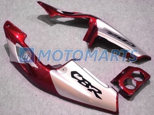red/sil fairing kit For Honda CBR250RR MC22 1990-1994 CBR 250RR CBR250 90 91 92 93 94 & windscreen