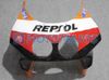 REPSOL carenagem kit Para Honda CBR250RR MC22 1990-1994 CBR 250RR CBR250 91 92 93 94 kit carenagens de moto