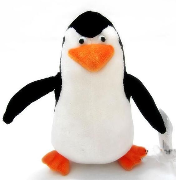 madagascar penguin stuffed animal