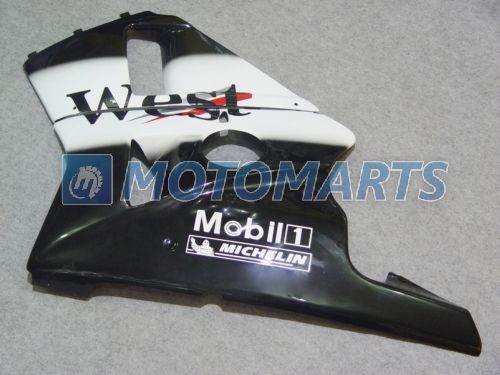 West Body Fairing Kit для Honda CBR400RR MC23 88 89 90 CBR 400 RR NC23 1988 1989 1990