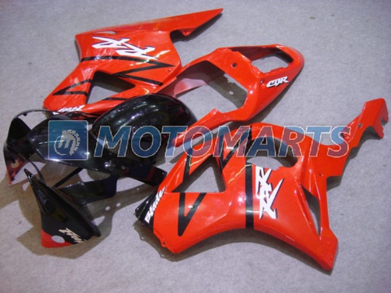 Carene carrozzeria rosso nero di alta qualità Honda CBR900RR 954 2002 2003 CBR 954RR CBR954 RR CBR900 CBR954RR kit carenatura