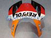 Kostenloses individuelles orangefarbenes REPSOL-Verkleidungsset für Honda CBR900RR 954 2002 2003 CBR 954RR CBR954 RR CBR900 CBR954RR Verkleidungsset