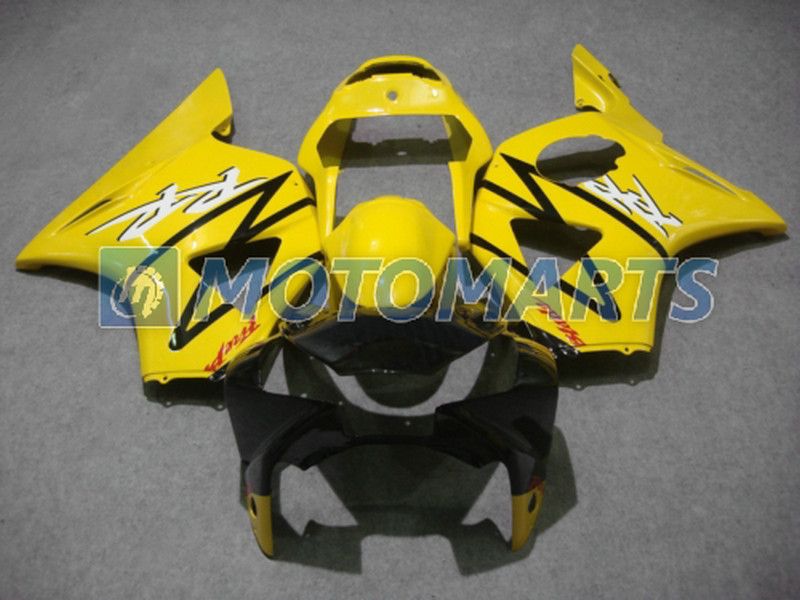 Fashion yellow body For Honda CBR900RR 954 2002 2003 CBR 954RR CBR954 RR CBR900 CBR954RR fairing kit