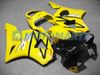 Fashion yellow body For Honda CBR900RR 954 2002 2003 CBR 954RR CBR954 RR CBR900 CBR954RR fairing kit