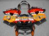 Repsol Fairing Kit voor Honda 1998 - 2001 VFR800RR Interceptor VFR800 VFR 800 98 99 00 01 Voorruit