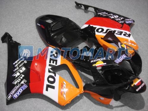 Kit carenatura personalizzato gratuito per Honda VTR 1000 R 1000R VTR1000 RVT1000 SP1 SP2 RC51 Kit carenatura REPSOL