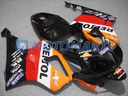 Free customize fairings kit for Honda VTR 1000 R 1000R VTR1000 RVT1000 SP1 SP2 RC51 REPSOL fairing kit