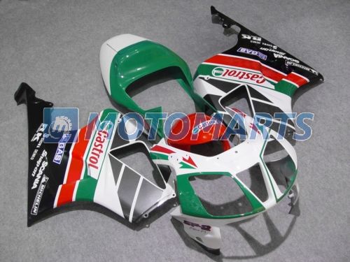 Castrol Custom Ciało dla HONDA VTR 1000 R 1000R VTR1000 RVT1000 SP1 SP2 RC51 Pełny zestaw obiektów