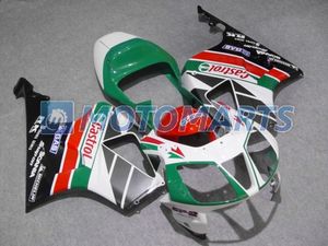 Castrol Custom-Karosserie FÜR Honda VTR 1000 R 1000R VTR1000 RVT1000 SP1 SP2 RC51 Komplettset Verkleidungsset