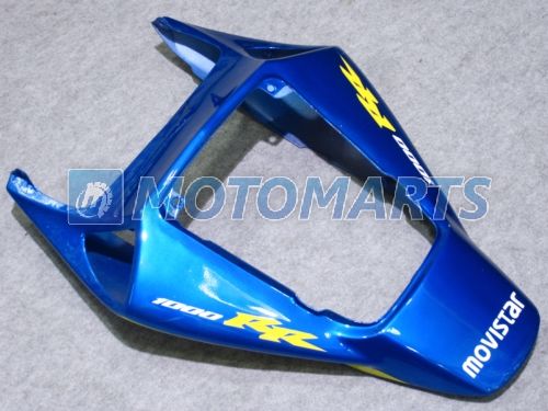 Kit di carenatura a iniezione blu Movistar Honda CBR1000RR 2004 2005 CBR1000 RR 04 05 CBR 1000 04-05