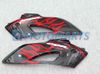 Rote Flamme/schwarzes Spritzguss-Verkleidungsset für Honda CBR1000RR 2004 2005 CBR1000 RR 04 05 CBR 1000 Verkleidungsteile