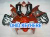 H90 fullset серый оранжевый обтекатели для Honda CBR900RR 919 1998 1999 CBR 900RR 98 99 гоночный обтекатель комплект